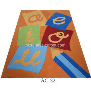Projekt dziecięcy dywanik dywanikowy